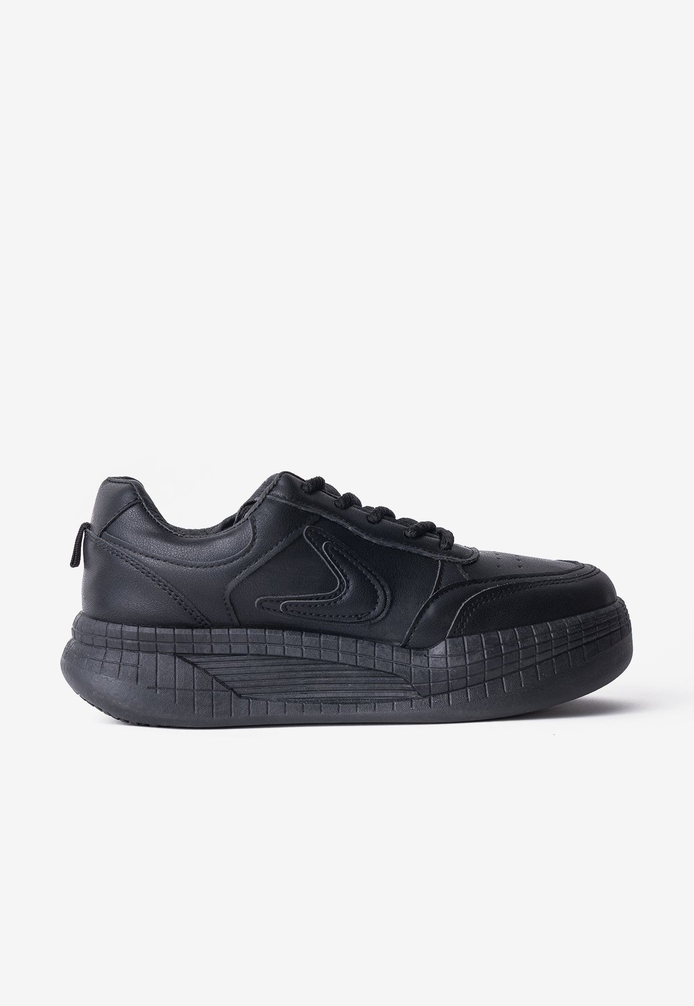Zapatilla Mujer Negro Sander Boteli Boteli